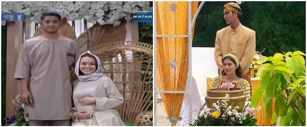 7 beda gaya Amanda Manopo dan Zoe Abbas saat hamil berbagai sumber