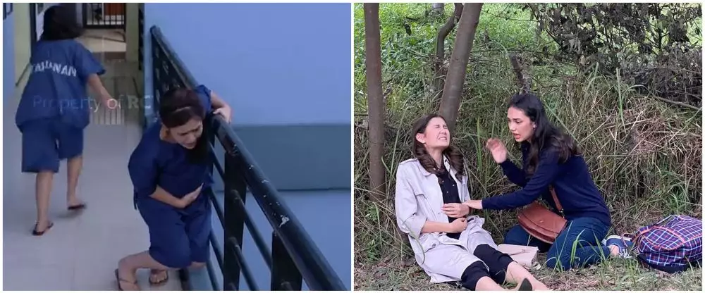 7 beda gaya Amanda Manopo dan Zoe Abbas saat hamil berbagai sumber