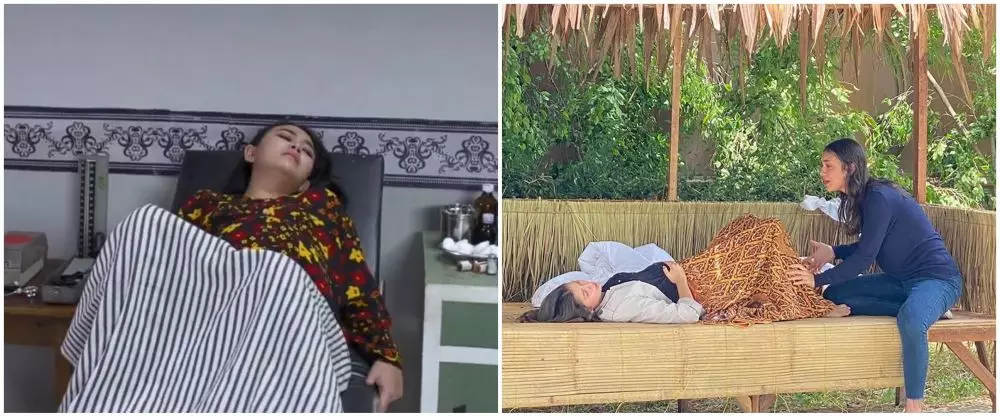 7 beda gaya Amanda Manopo dan Zoe Abbas saat hamil berbagai sumber