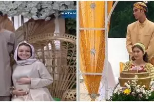 Sama-sama hamil di sinetron, ini 7 beda gaya Amanda Manopo & Zoe Abbas