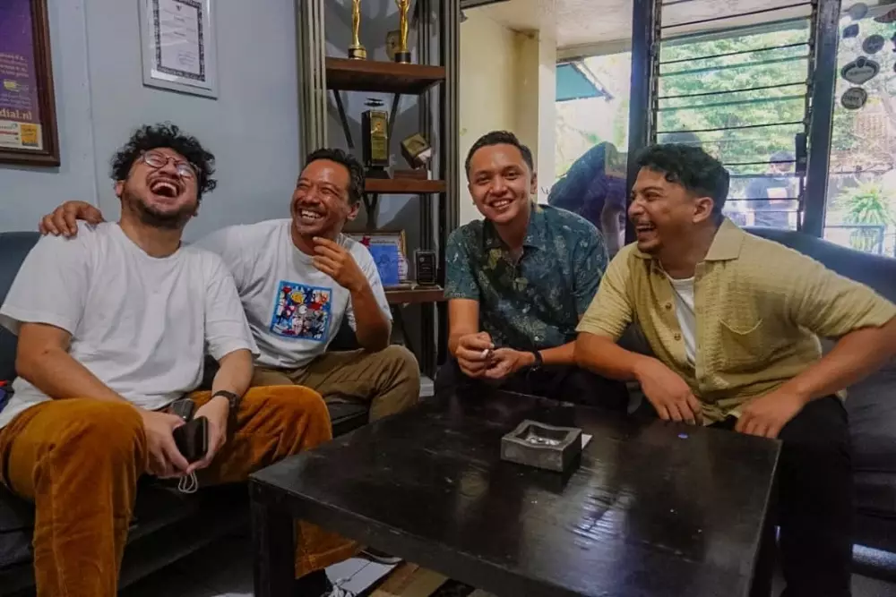 Di Sayidan versi keroncong © 2021 brilio.net