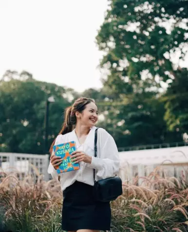 masa kecil Enzy Storia © 2021 brilio.net