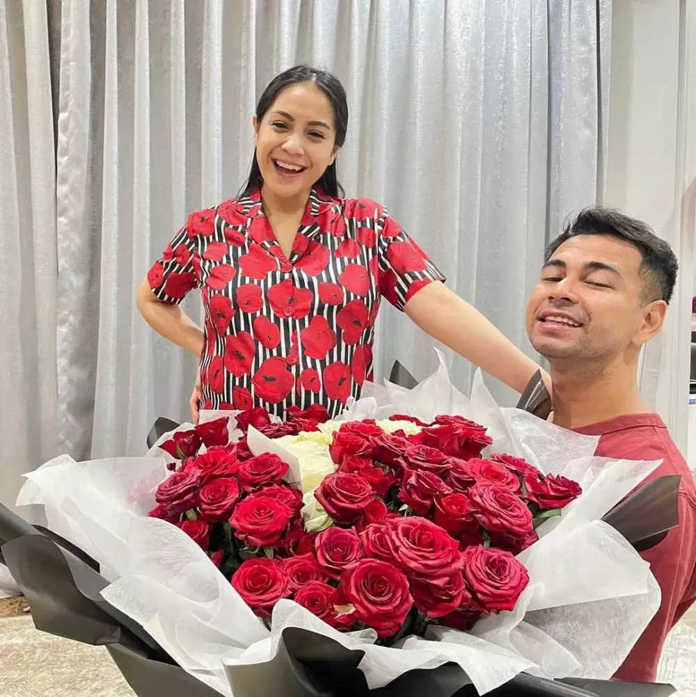 Kado Raffi Ahmad untuk Nagita Slavina © berbagai sumber