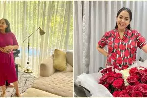 5 Kado Raffi Ahmad untuk Nagita Slavina, dibuatkan mal mini di rumah