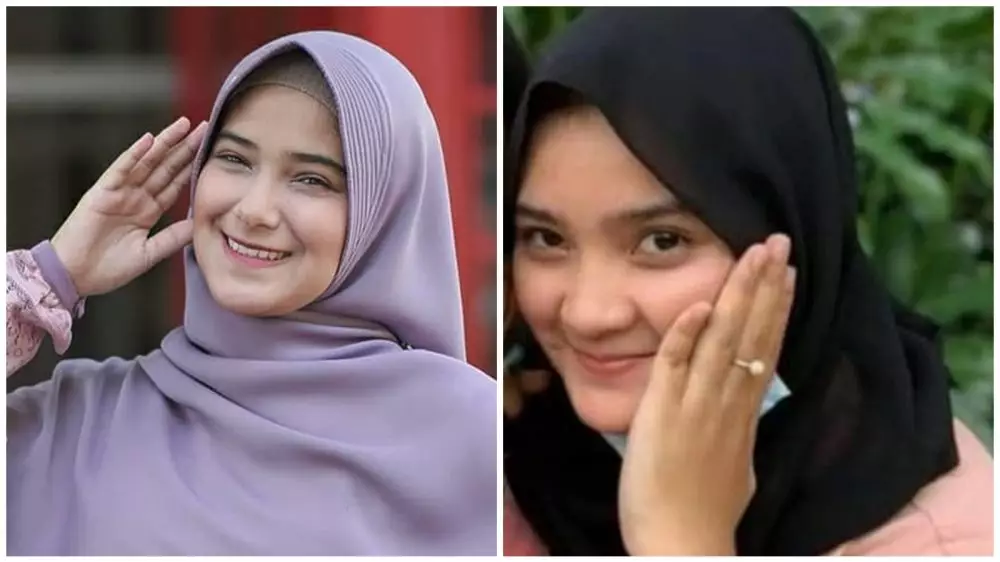 gaya hijab Nadya Mustika dan istri Ridho © 2021 brilio.net gaya hijab Nadya Mustika dan istri Ridho © 2021 brilio.net