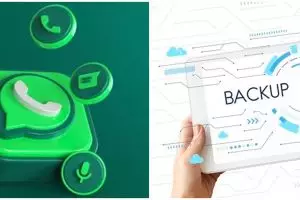 Cara backup chat WhatsApp dengan enkripsi end to end, dijamin aman