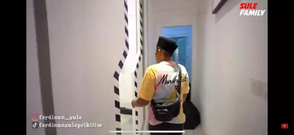 Kamar baru Rizwan © 2021 brilio.net