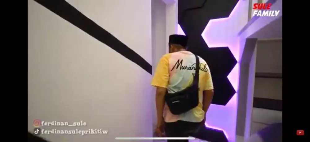 Kamar baru Rizwan © 2021 brilio.net