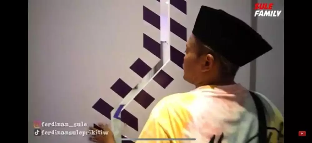 Kamar baru Rizwan © 2021 brilio.net