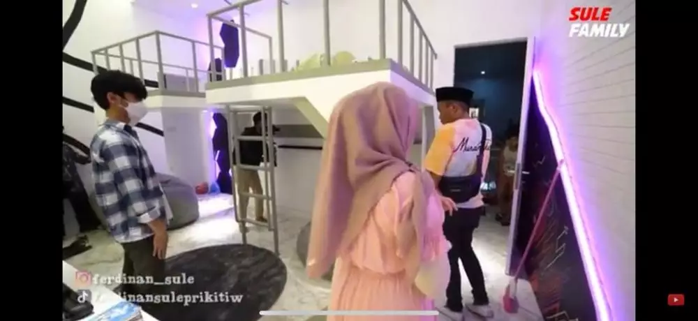 Kamar baru Rizwan © 2021 brilio.net