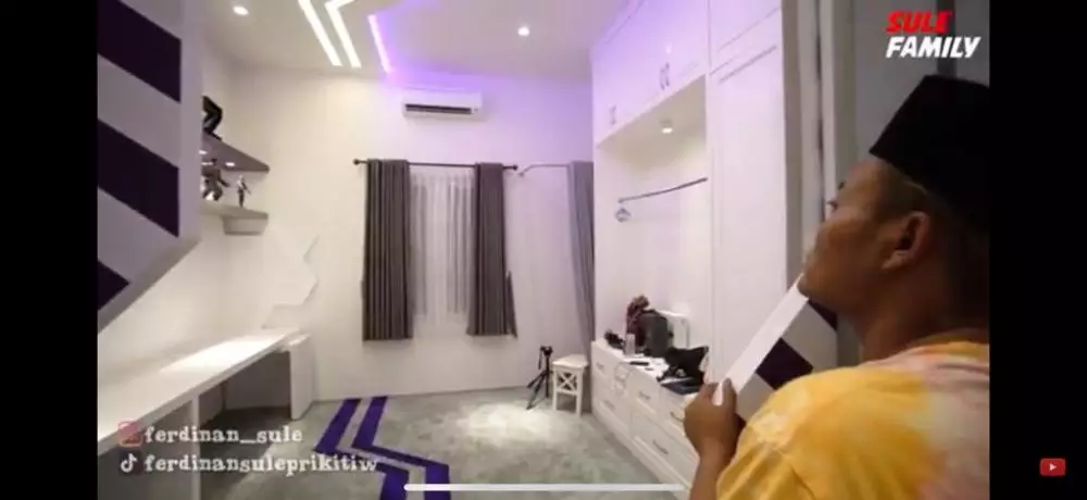 Kamar baru Rizwan © 2021 brilio.net