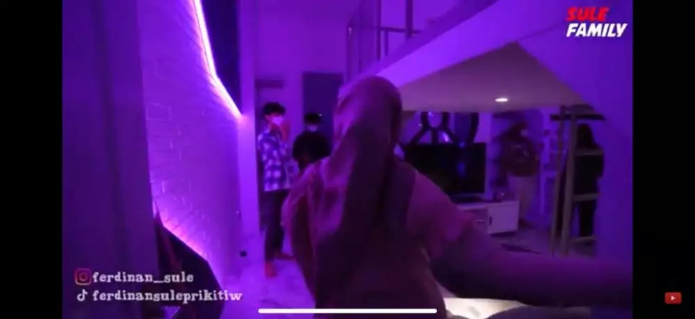 Kamar baru Rizwan © 2021 brilio.net