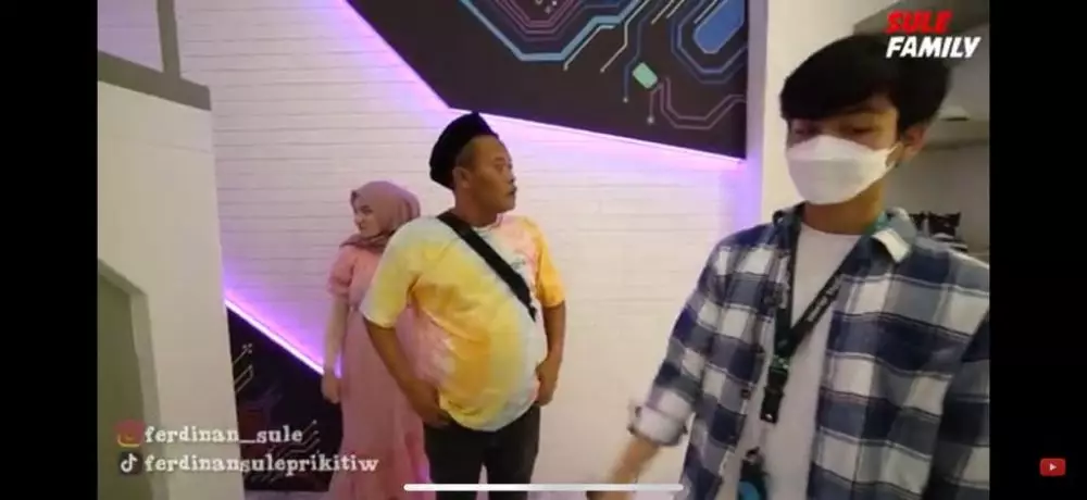 Kamar baru Rizwan © 2021 brilio.net