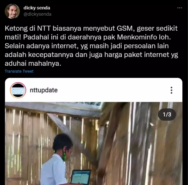 Kisah guru NTT berjuang untuk muridnya Instagram