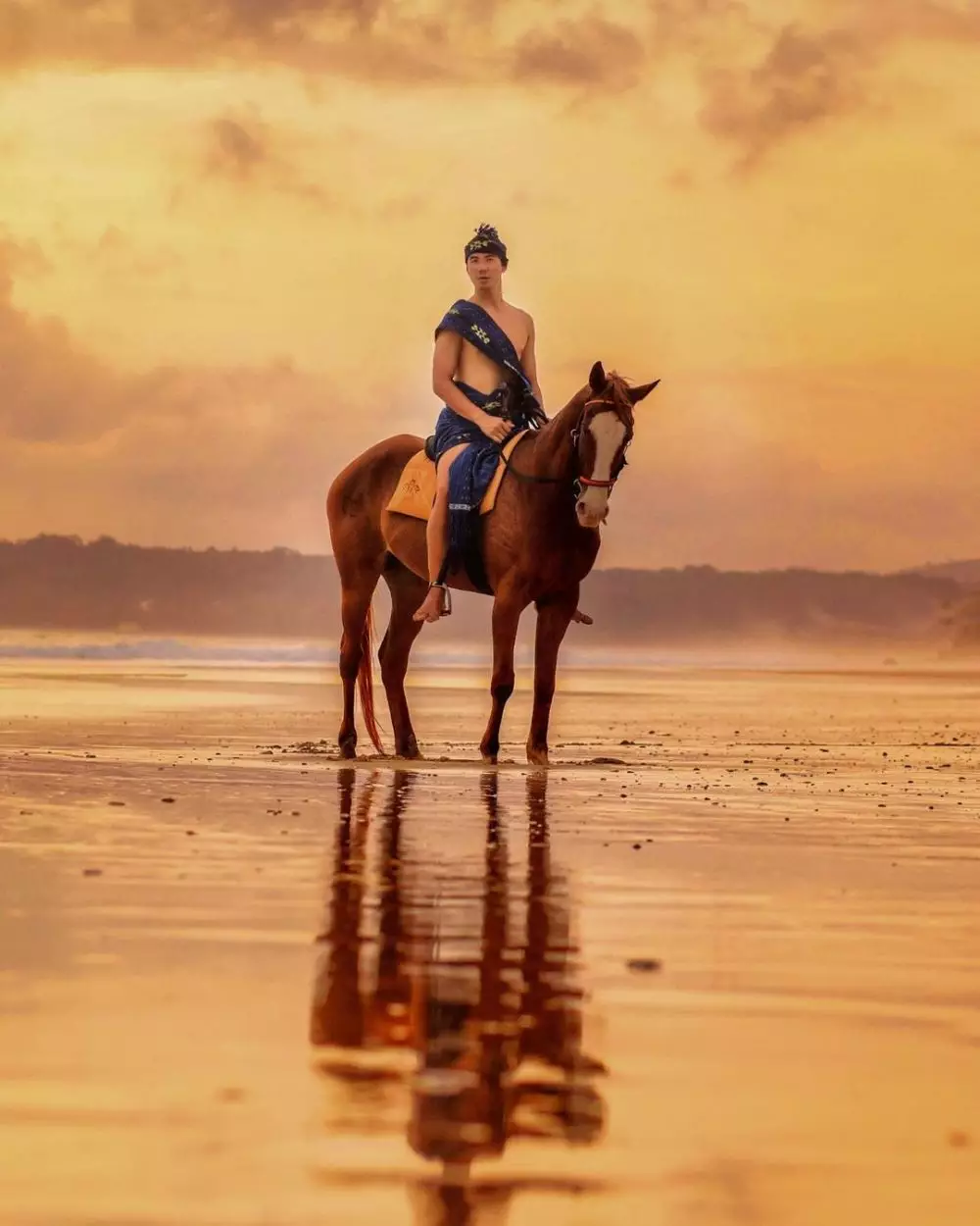 seleb pria saat berkuda © 2021 berbagai sumber