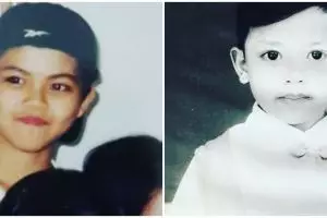 Potret masa sekolah 7 atlet bulu tangkis, ngegemesin banget