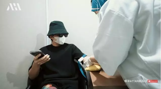 Atta Halilintar lakukan medical check up © 2021 brilio.net