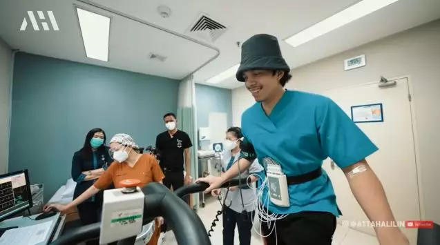 Atta Halilintar lakukan medical check up © 2021 brilio.net