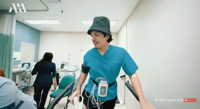 Atta Halilintar lakukan medical check up © 2021 brilio.net