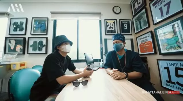 Atta Halilintar lakukan medical check up © 2021 brilio.net