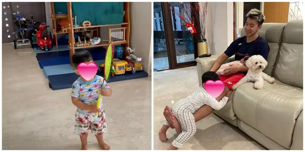 Potret rumah atlet bulu tangkis © Istimewa