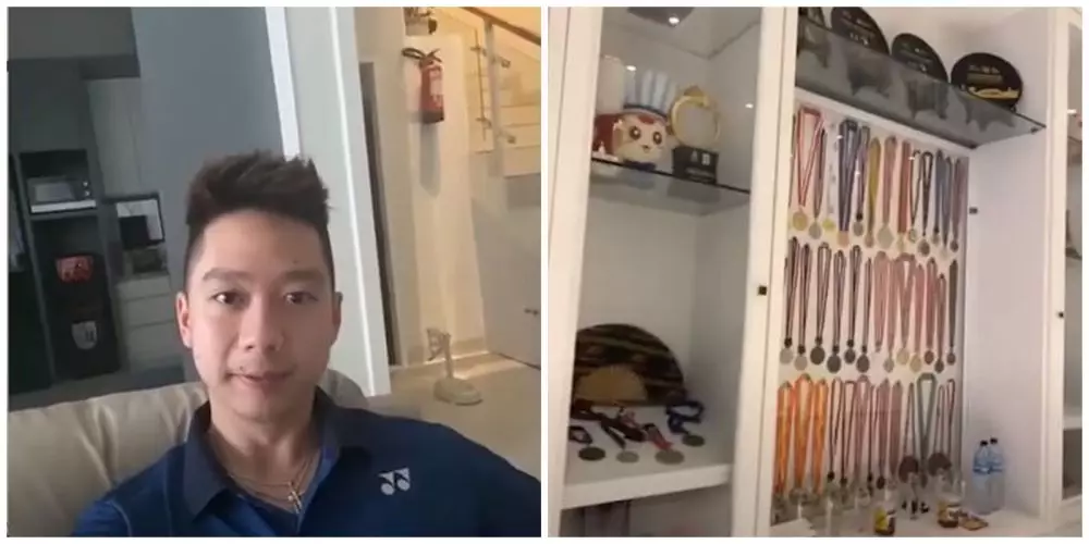 Potret rumah atlet bulu tangkis © Istimewa