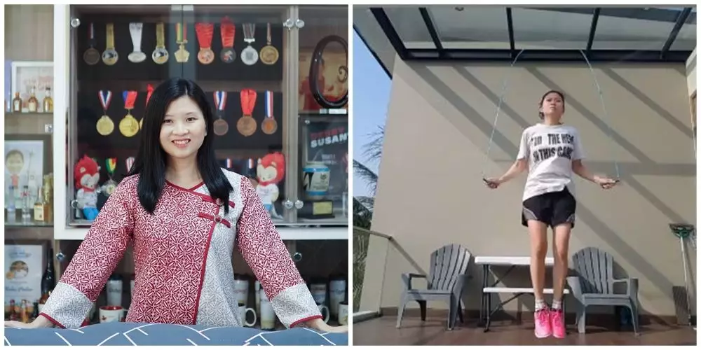 Potret rumah atlet bulu tangkis © Istimewa