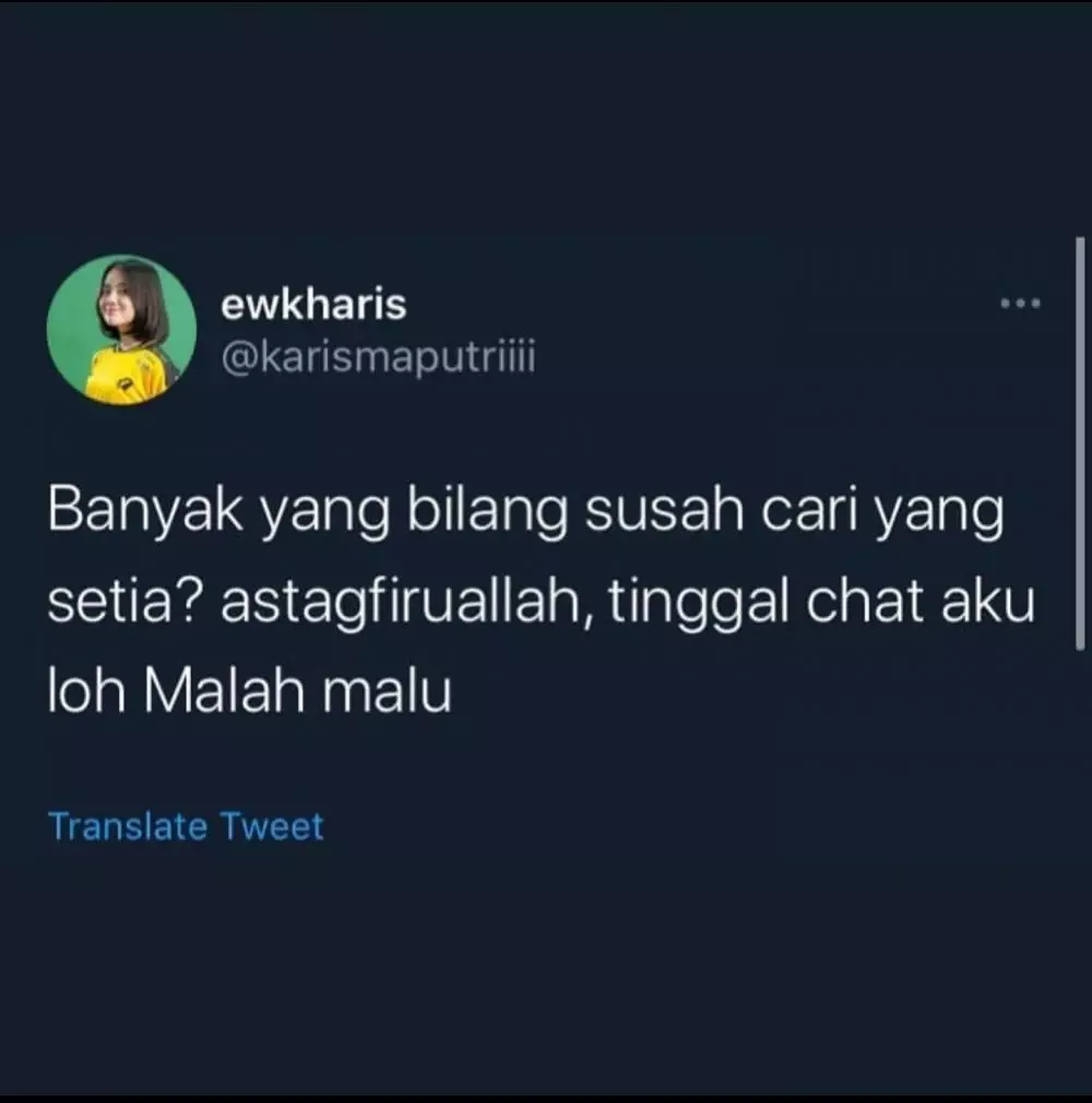 11 Cuitan gombalan maut ini bikin hati deg deg ser © 2021 brilio.net