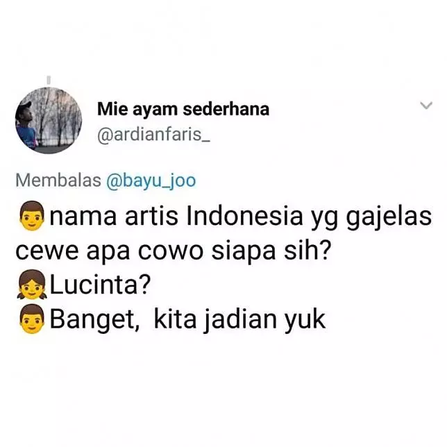 11 Cuitan gombalan maut ini bikin hati deg deg ser © 2021 brilio.net