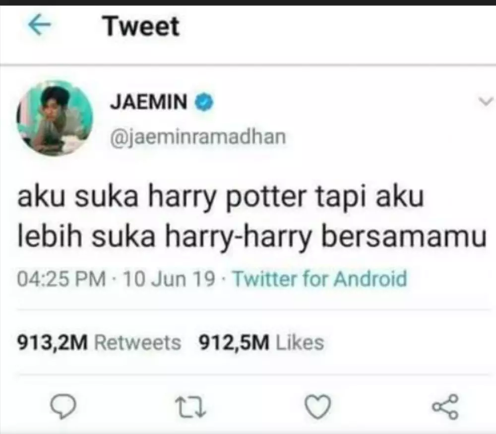 11 Cuitan gombalan maut ini bikin hati deg deg ser © 2021 brilio.net