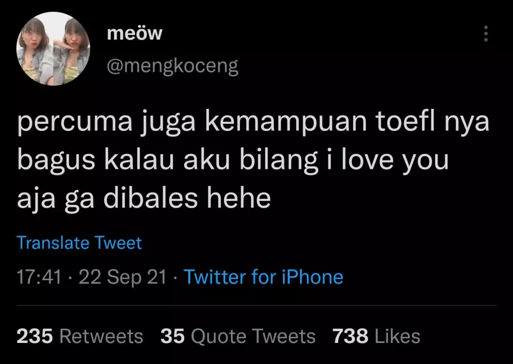 11 Cuitan gombalan maut ini bikin hati deg deg ser © 2021 brilio.net