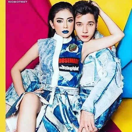 Perjalanan cinta Celine dan Stefan © 2021 brilio.net Perjalanan cinta Celine dan Stefan © 2021 brilio.net