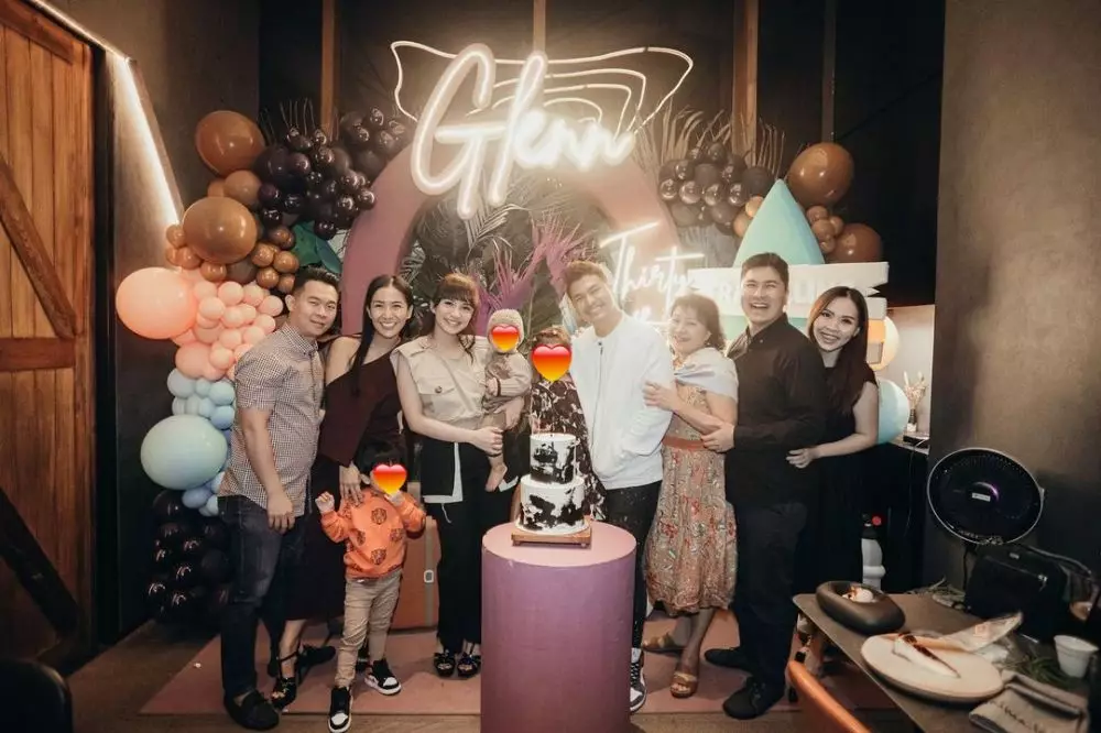 Momen ultah Glenn Alinskie ke-33 tahun Instagram