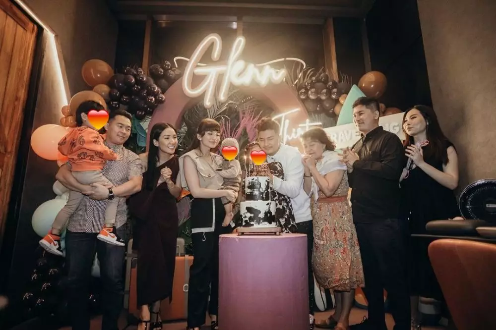 Momen ultah Glenn Alinskie ke-33 tahun Instagram