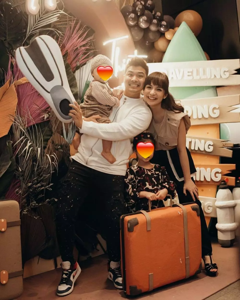 Momen ultah Glenn Alinskie ke-33 tahun Instagram