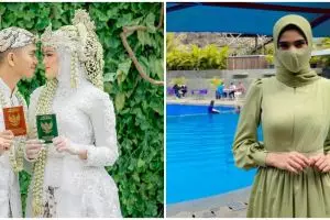 Gaya 7 seleb di pernikahan adik ipar, Nadya Mustika tampil simpel