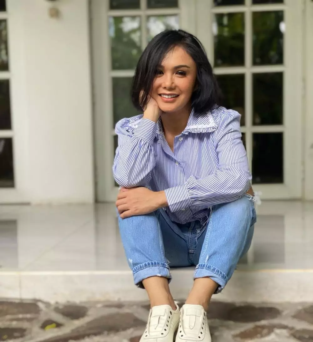 Rahasia 7 penyanyi menawan di usia 40 Instagram
