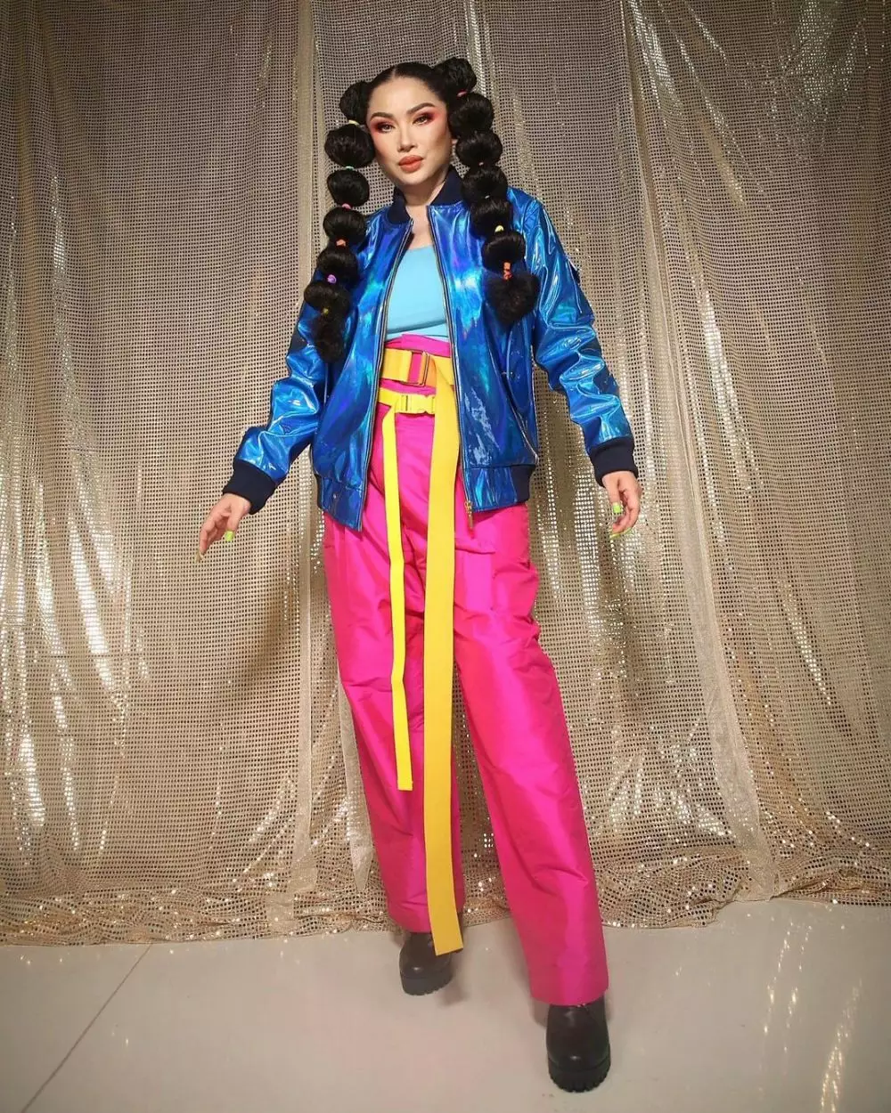 Rahasia 7 penyanyi menawan di usia 40 Instagram