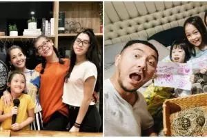 Ingat Extravaganza? Ini 9 potret terbaru pemainnya bareng keluarga