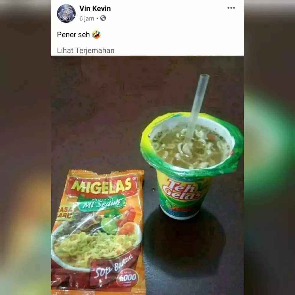 orang kalau kepepet menyajikan makanan kreatif banget © 2021 instagram.com orang kalau kepepet menyajikan makanan kreatif banget © 2021 instagram.com
