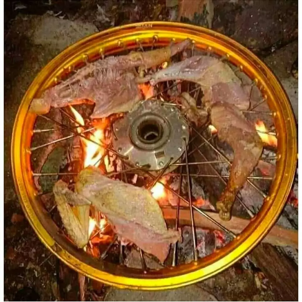 orang kalau kepepet menyajikan makanan kreatif banget © 2021 instagram.com orang kalau kepepet menyajikan makanan kreatif banget © 2021 instagram.com