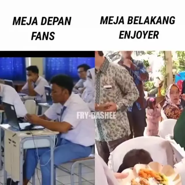 murid duduk paling belakang paling kocak © 2021 1cak.com