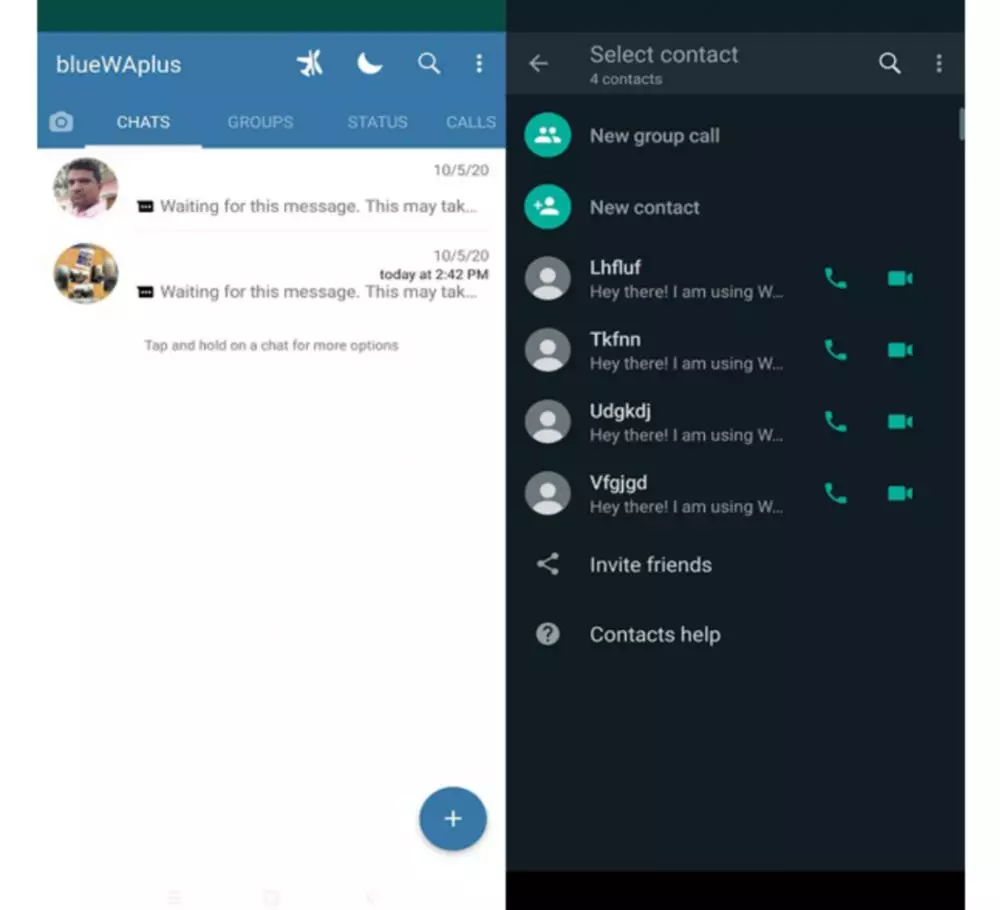Nama serupa, 4 aplikasi mod ini malah bikin WhatsApp kamu terblokir © 2021 brilio.net Nama serupa, 4 aplikasi mod ini malah bikin WhatsApp kamu terblokir © 2021 brilio.net