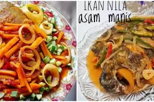 9 Resep nila asam manis ala resto, enak dan bikin nagih