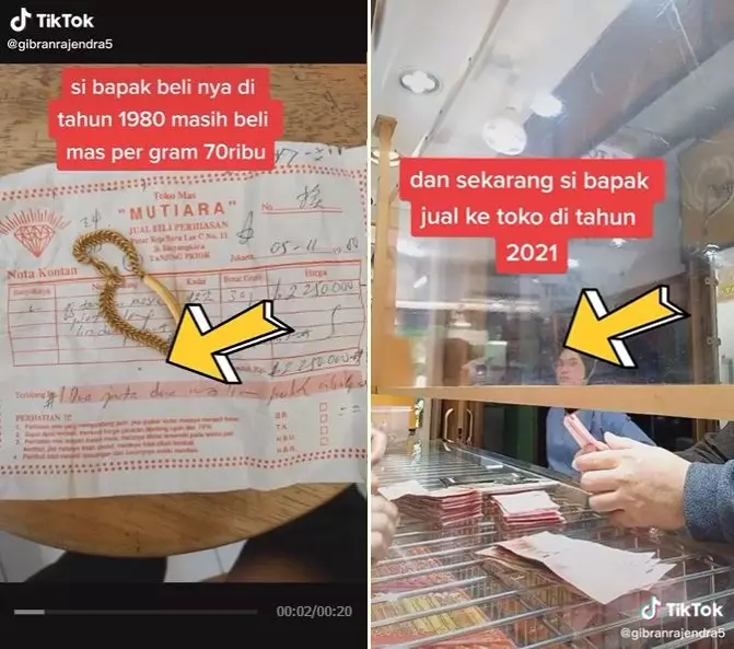  jual emas usia 41 tahun © 2021 brilio.net