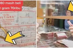 Jual gelang emas usia 41 tahun, pria ini kaget terima uang segini