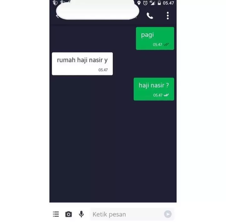 chat absurd pelanggan ojol yang ngeselin pol © 2021 instagram.com chat absurd pelanggan ojol yang ngeselin pol © 2021 instagram.com