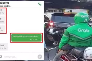 13 Chat absurd pelanggan ojek online ini bikin driver pusing sendiri