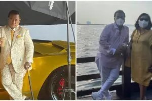 Curhat bahagia Hotman Paris ulang tahun ke-62, hujan pujian buat istri