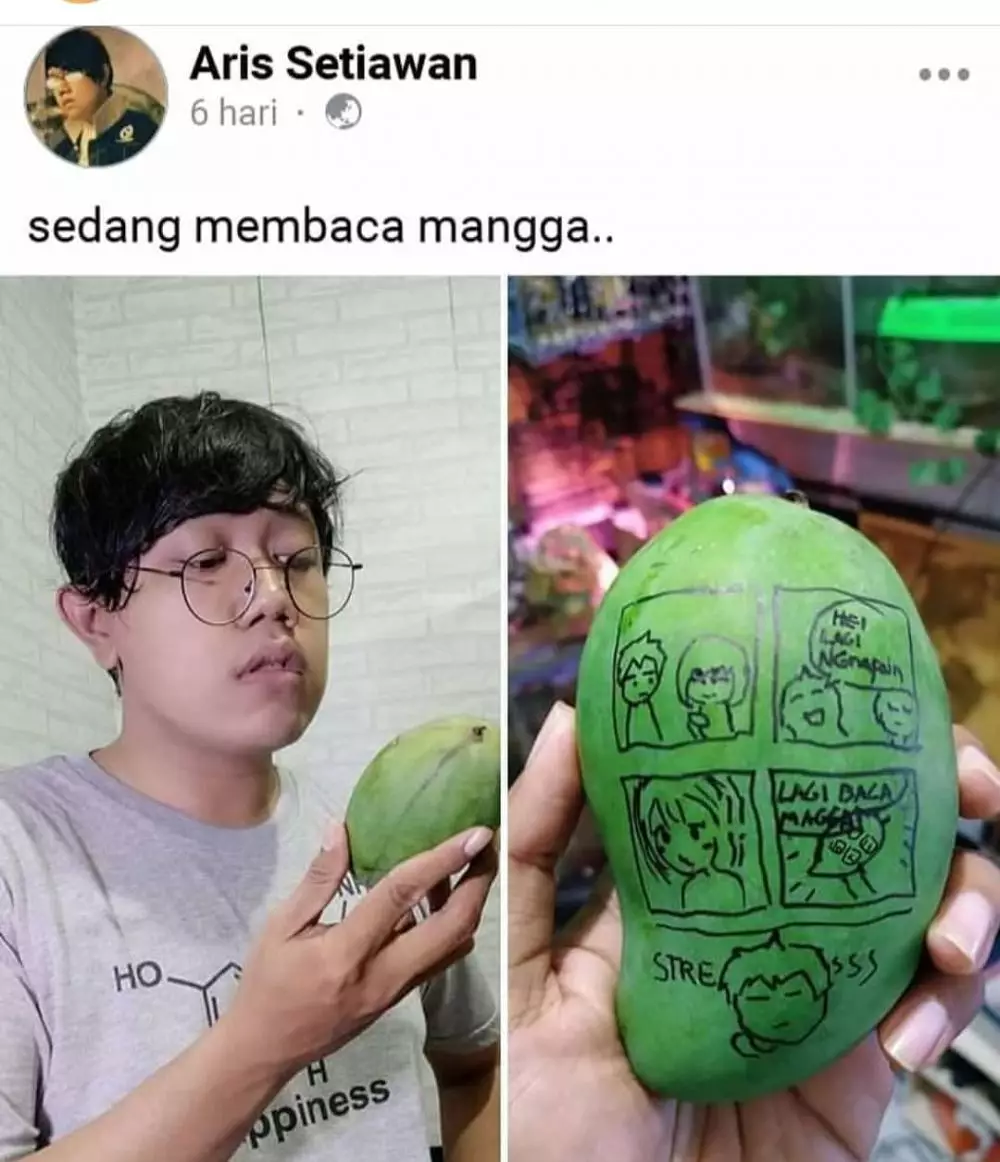 status fb pas di dapur nyeleneh banget © 2021 instagram.com